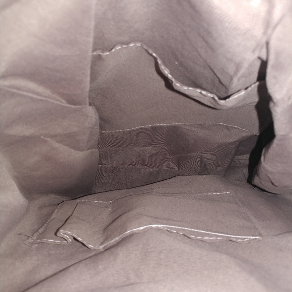 Light Blue Polka dot Backpack - Picture 9 of 9